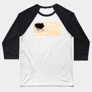 Ostrich. Baseball T-Shirt